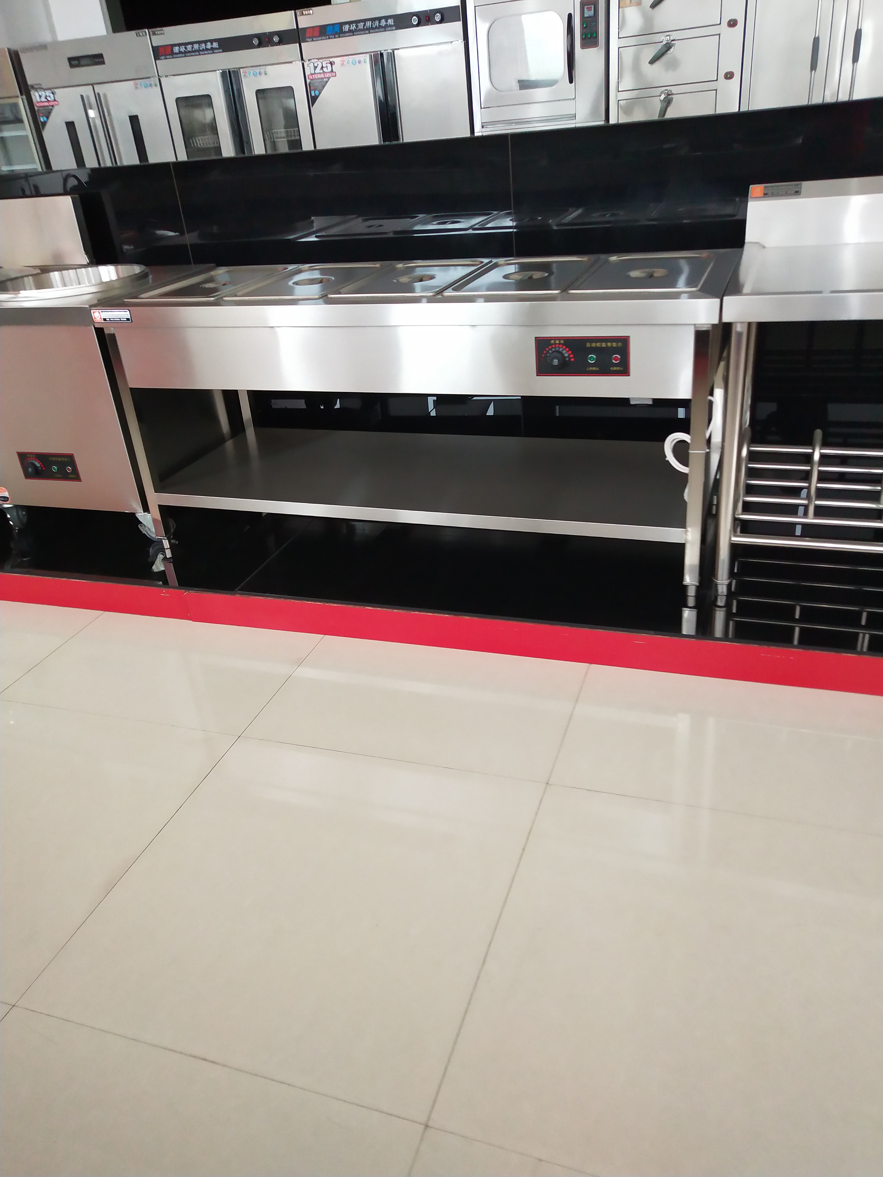 食堂保温售饭台五格 食堂保温售饭台五格定制