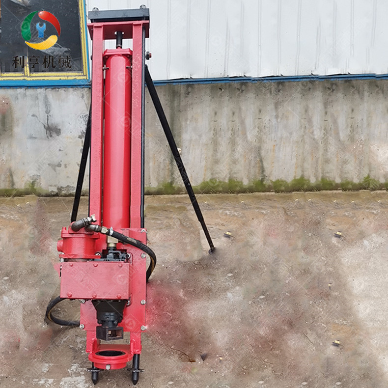 利亨70型支架式潜孔钻机 岩石钻孔潜孔钻机规格型号