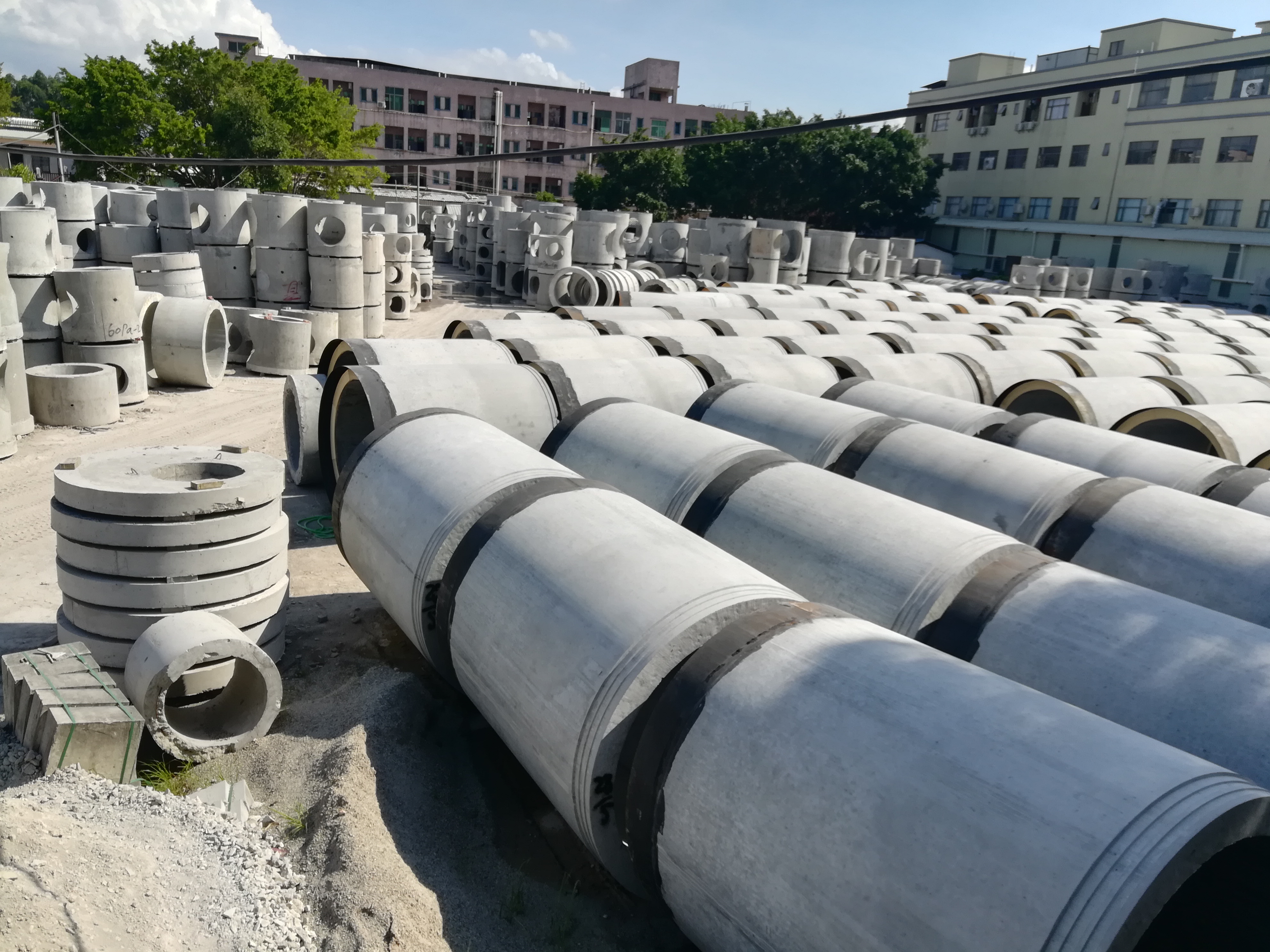 钢筋混凝土排水管  承插口企口平口f型水泥管  水泥管厂家