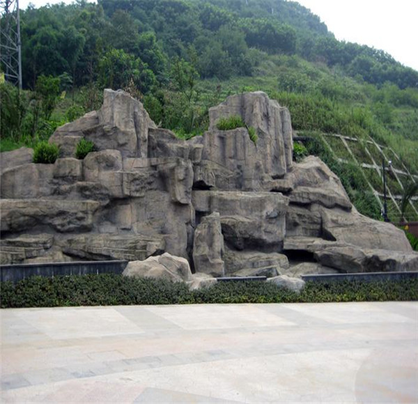 假山施工制作 混泥土假山