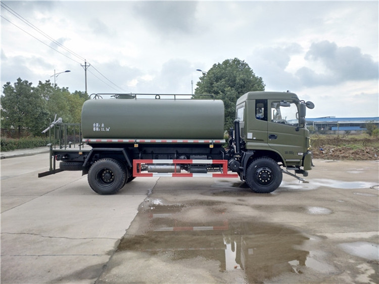 东风四驱生活运水车价格东风四驱生活运水车销售