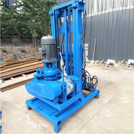 小型打井机鸿业可折叠家用水井钻机小型水井机