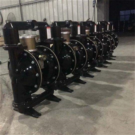 BQG150/0.2气动隔膜泵耐磨 BQG-150/0.2煤矿用气动隔膜泵抽泥浆
