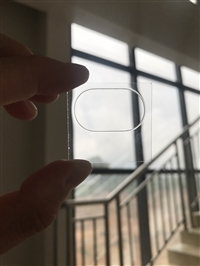广东蚀刻工艺厂加工镜头玻璃 玻璃蚀刻 镜头膜玻璃片批发
