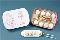 江西新余华美月饼批发包邮 新余华美月饼团购总代理 冰皮月饼