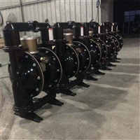 BQG150/0.2气动隔膜泵耐磨 BQG-150/0.2煤矿用气动隔膜泵抽泥浆