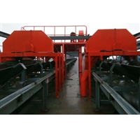 鸿奕皮带中部取样机定位系统 1200mm防爆皮带取样机节省空间