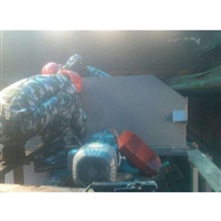 2米皮带取样机型号齐全有现货 2000mm皮带中部取样器