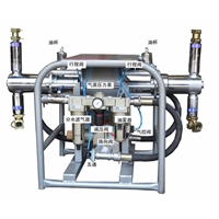 矿用气动双液注浆泵 2ZBQ30/30煤矿用气动注浆泵注浆良品