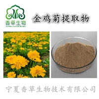金鸡菊提取物黄酮 金鸡菊浓缩粉粉80目 孔雀菊提取物 *
