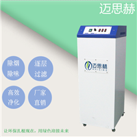 切割衣料PU烟雾味道处理 pp工业废气处理设备