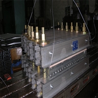 运行稳定皮带硫化机 矿用皮带硫化机 LBD-1400/660S皮带硫化机