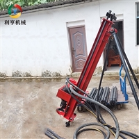 隧道边坡支护潜孔钻机 利亨风动潜孔钻机
