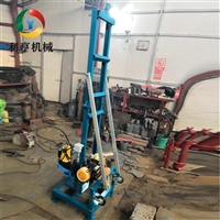 利亨供应220V钻井机 小型家用50米打井机 土层深井机