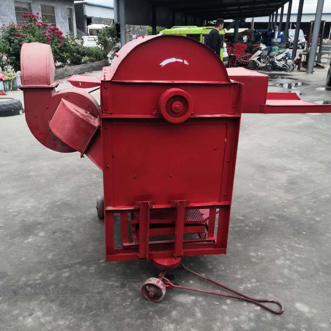 大型谷子水稻便捷式家用脱粒机-搜了网