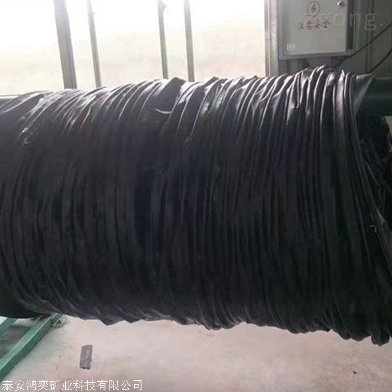 1000mm煤矿用正压风筒分类用途 800mm负压骨架风筒塑料涂覆布
