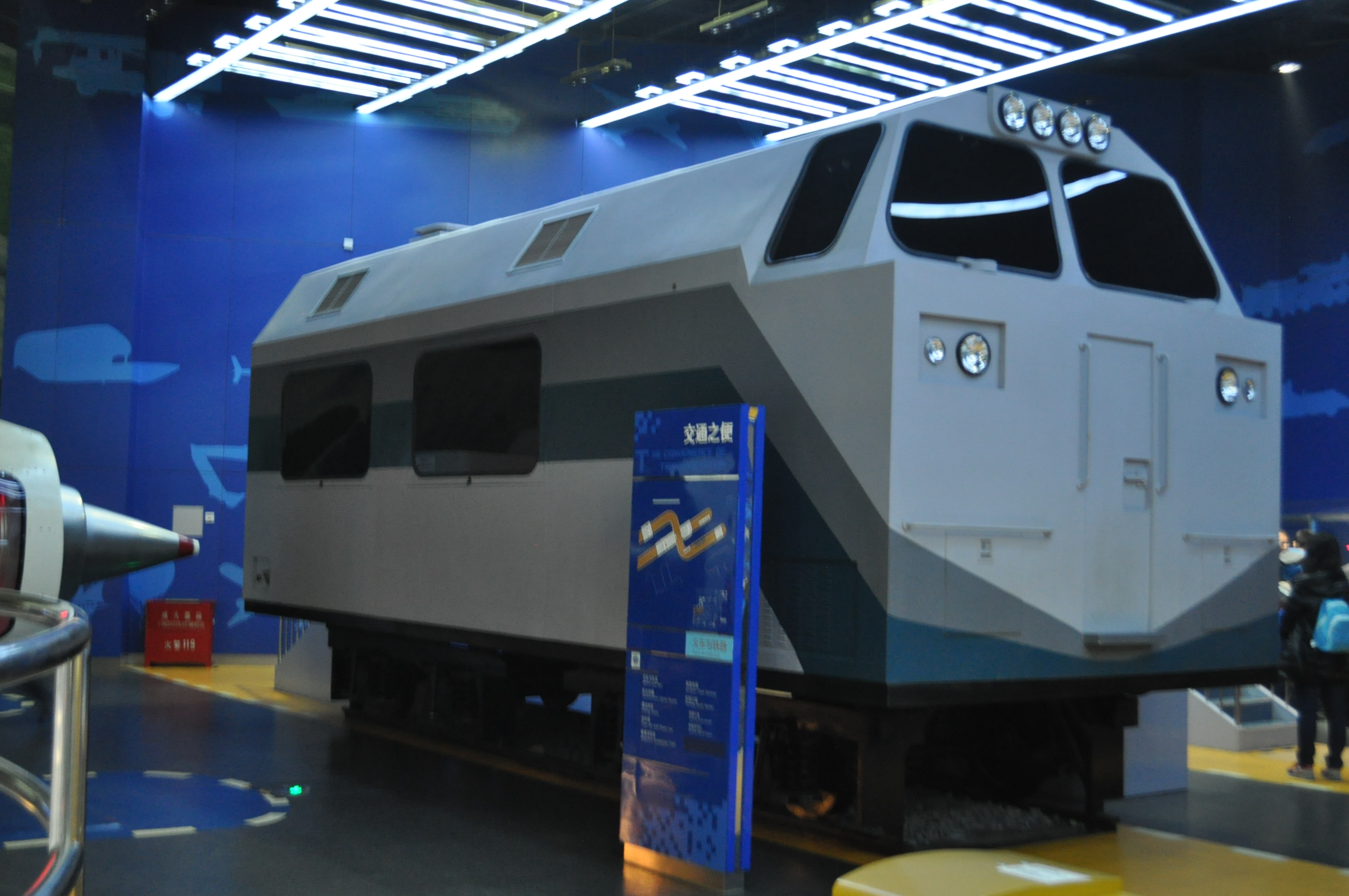 高铁教学模拟舱 高铁动车教学车厢模型 地铁车辆模型