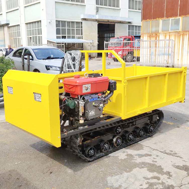 1吨链轨爬山虎报价