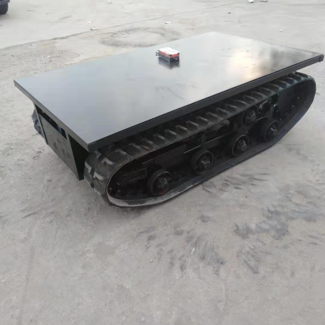 电动履带底盘 无线履带自走平台车