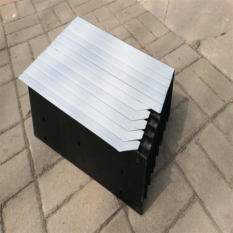 厂家供应盔甲防护罩机床导轨伸缩防护罩不锈钢铠甲式防尘罩定制