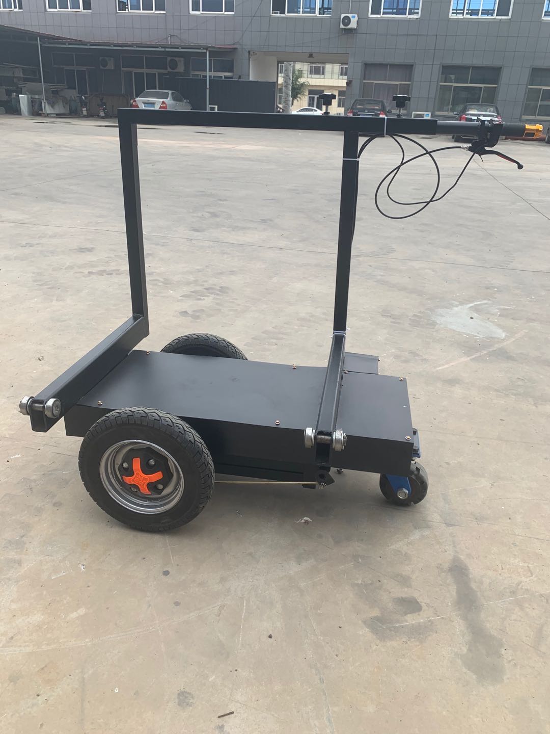 alc墙板工地运板车安全性高效率强