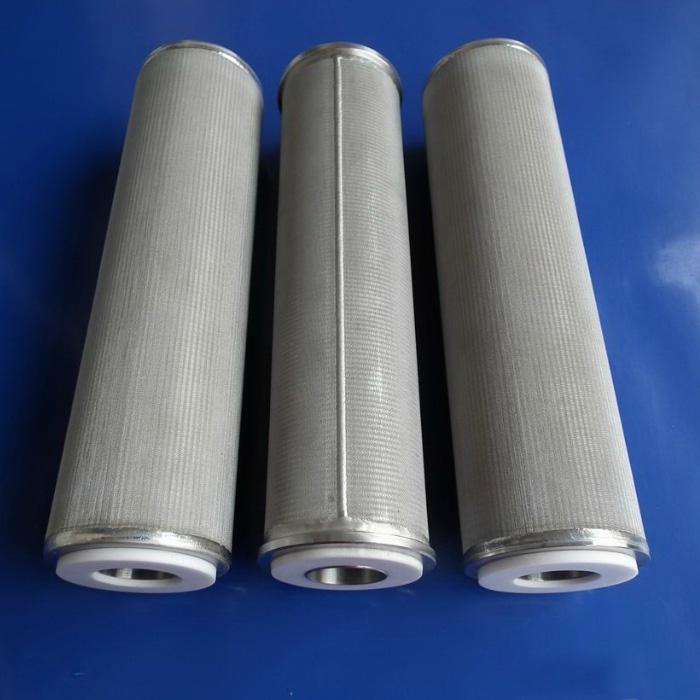 反冲洗不锈钢滤芯不锈钢滤芯过滤器