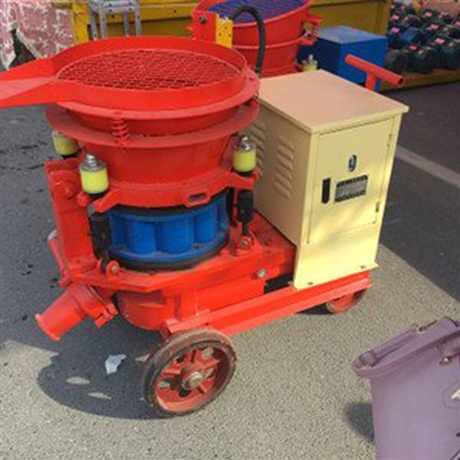 煤矿用PS7I湿式混凝土喷射机距离远 7立方混凝土喷浆机