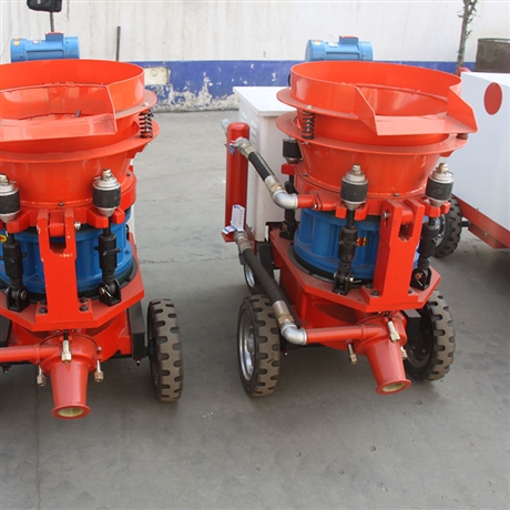 KSP7湿式混凝土喷浆机出料通畅 建筑用混凝土喷浆机