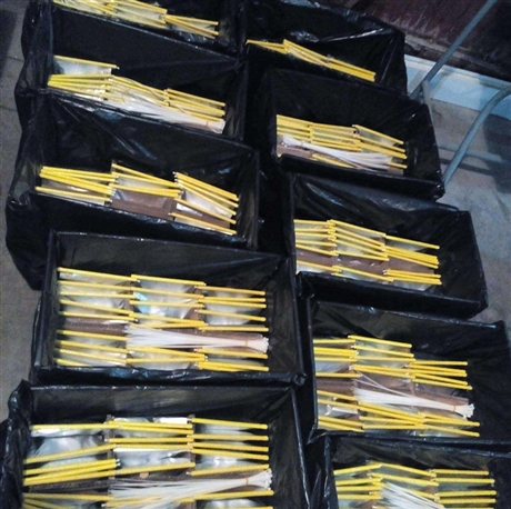 350g封孔袋密封瓦斯孔 350g瓦斯封孔袋聚氨酯固化不收缩 350克