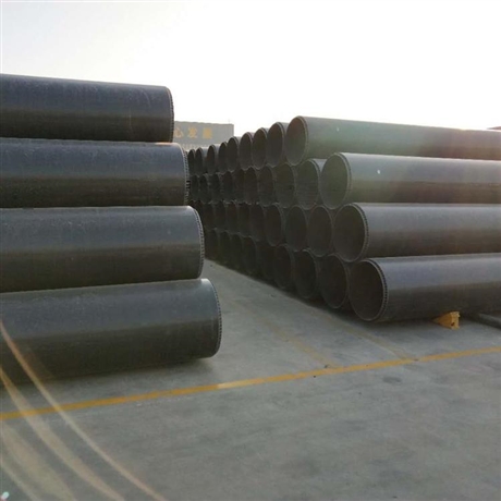 双层轴向中空壁排水管 雨水管网轴向中空缠绕排水管 厂家销售
