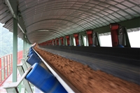 山东泽荣长距离皮带输送机