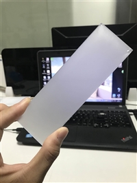 东莞健鸿ag磨砂玻璃后盖板片 AG玻璃厂家 磨砂厂家ag加工玻璃后盖