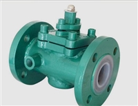 德国沃德WODE进口保温旋塞阀 硫磺旋塞阀