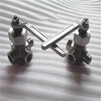 德国沃德WODE进口压力表旋塞阀 考克品牌