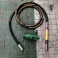 插入式FRZ-50风动振动棒 鸿奕FRZ-50风动混凝土振动棒风动振动器