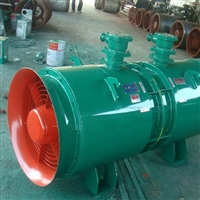 FBD矿用防爆通风机 18.5kw压入式隔爆通风机