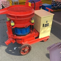 煤矿用PS7I湿式混凝土喷射机距离远 7立方混凝土喷浆机