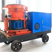 工地用PZ-5干式混凝土喷浆机 5立方防爆喷浆机大量现货