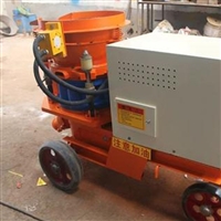 护坡用HSP5湿式混凝土喷浆机 细石5立方防爆喷浆机