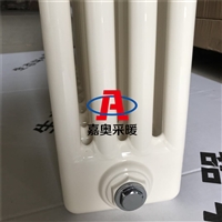 钢制柱式四柱散热器 GZ414四柱钢管散热器 嘉奥