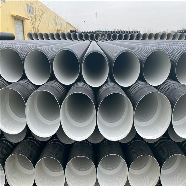 hdpe雨水双壁波纹管dn400 施工方法