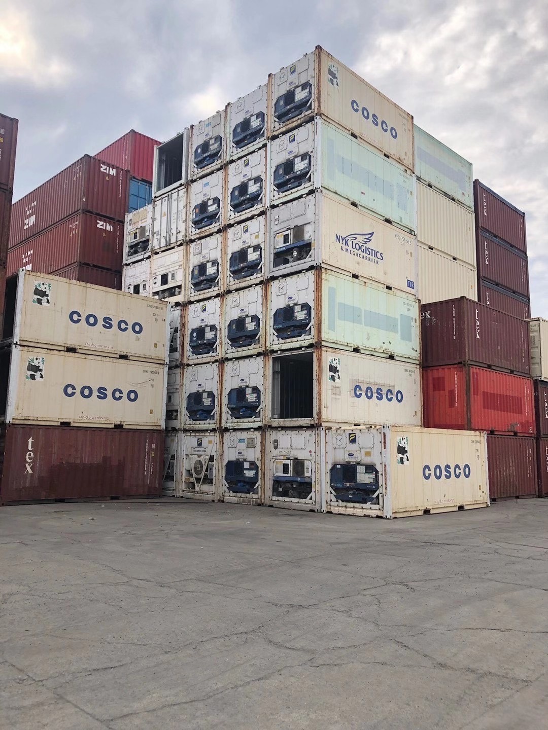 二手集装箱40尺普柜 20尺普柜 全新集装箱