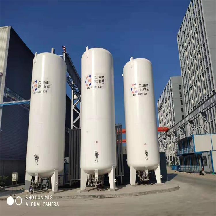 菏锅牌氧氮氩储罐性能特点 低温储罐制造厂家 压力容器定制