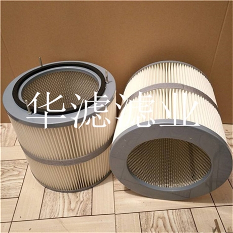 焊接烟尘除尘滤筒除尘滤芯规格