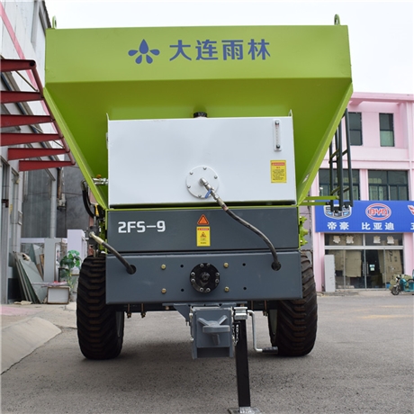 大宽幅有机肥撒肥机 雨林农家粪撒粪车现货批发