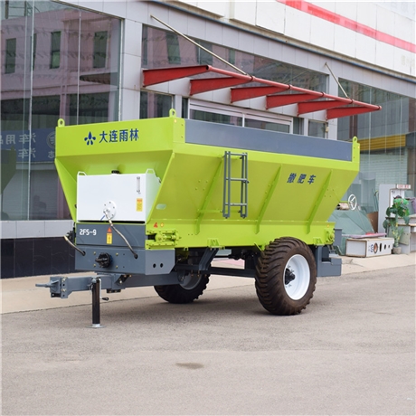 大连雨林厂家批发撒化肥机 撒湿粪车