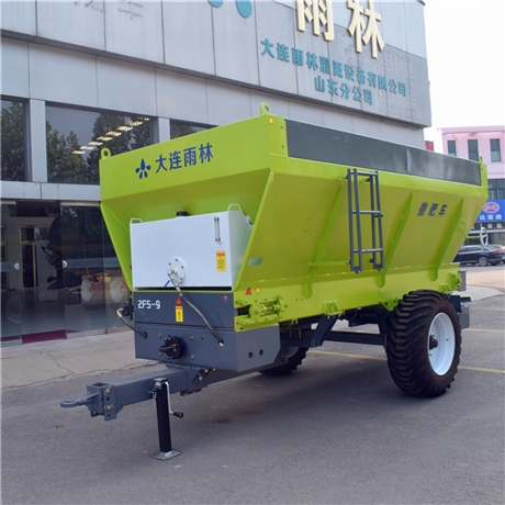 小型自动撒粪车 农用撒鸡粪机器 厂家批发