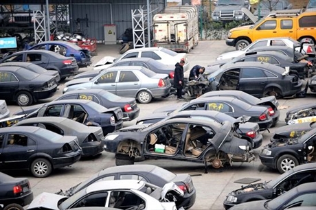 廣州荔灣區(qū)機動車報廢回收公司