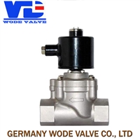 德国沃德WODE进口水用电磁阀 先导电磁阀