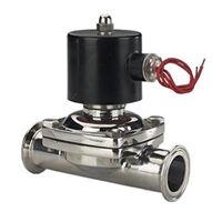 德国沃德WODE进口卫生级电磁阀 无菌电磁阀